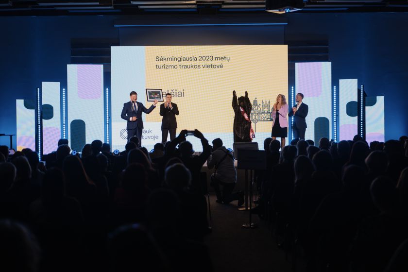 Paaiškėjo Lietuvos „Turizmo sėkmingiausieji 2023“ – nuo „Nėra blogo oro“ iki „Valerijono vaistinės“