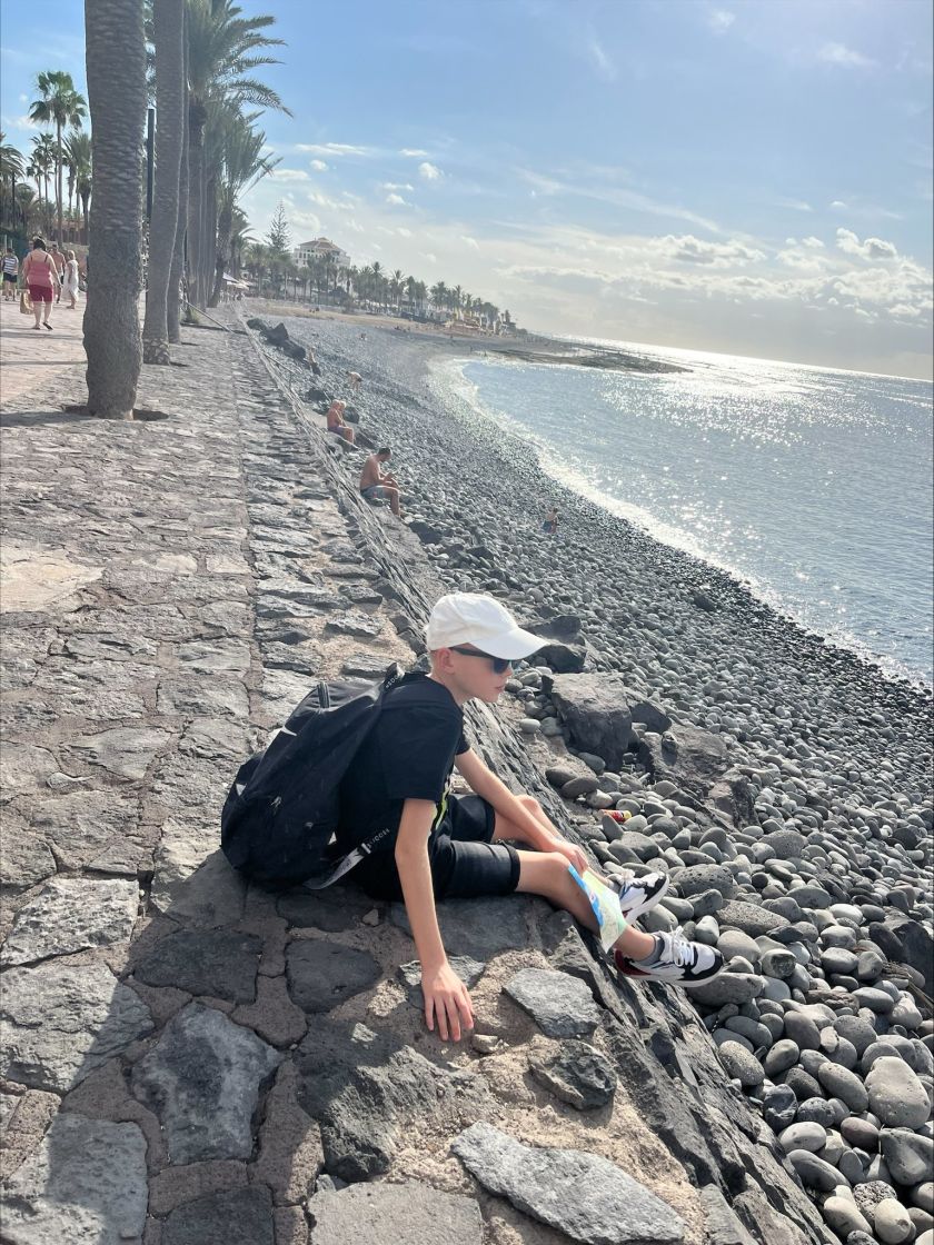 Alma su anūku Luku jau apkeliavo daugiau nei 10 šalių: keliaujant su vaikais ragina sekti jos pavyzdžiu