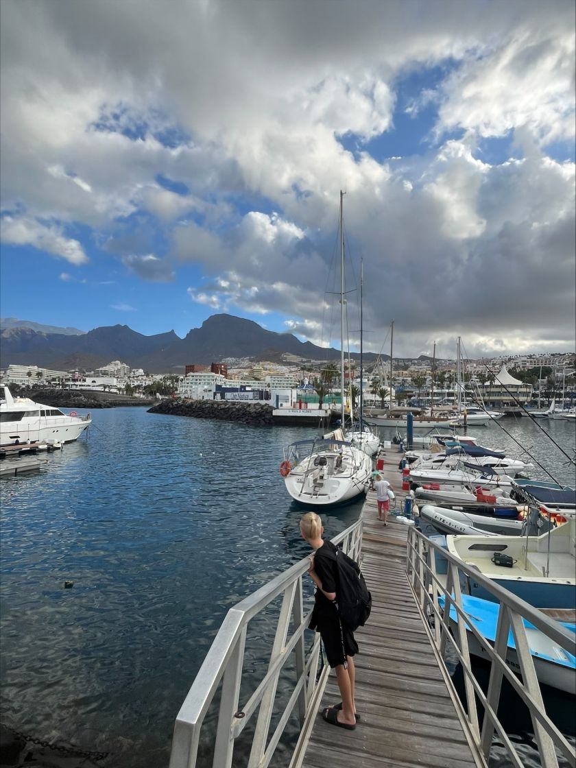 Alma su anūku Luku jau apkeliavo daugiau nei 10 šalių: keliaujant su vaikais ragina sekti jos pavyzdžiu