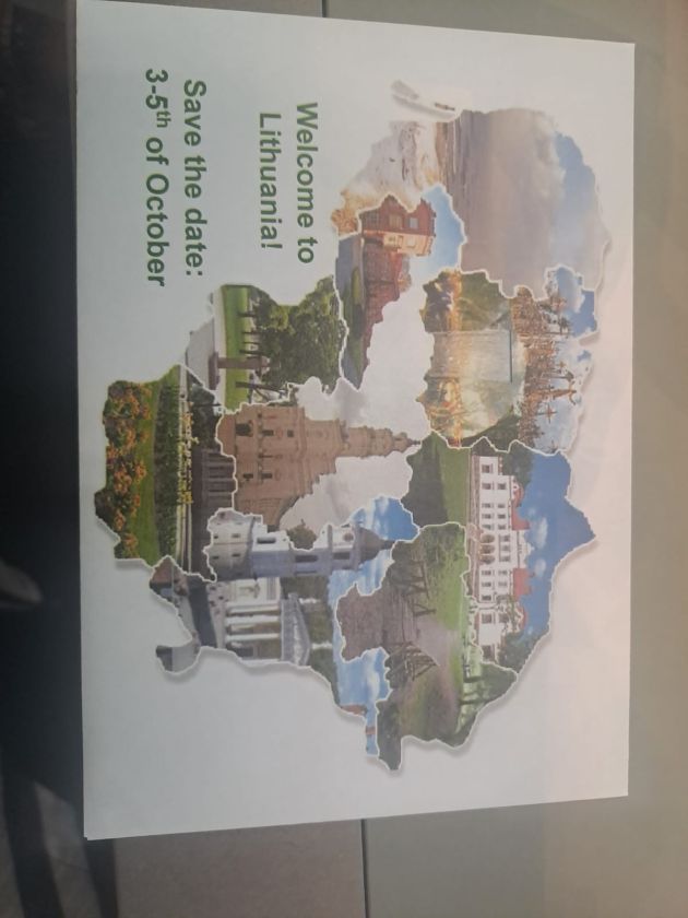 
Oficialu – 2024 spalį Lietuvai patikėta išskirtinė garbė organizuoti Europos organų donorystės dieną:  spalio 3-5 dienas kalendoriuose pasižymėkite žaliai                