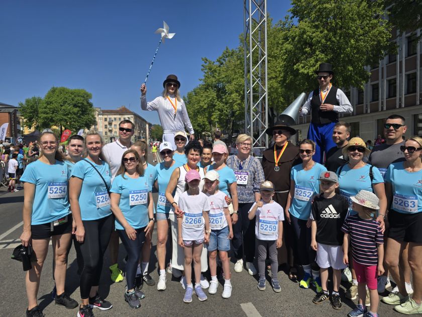 
Premjerė apie „Vilties bėgimas 2024“: tokie renginiai – apie pagalbą ir palaikymą žmogui                