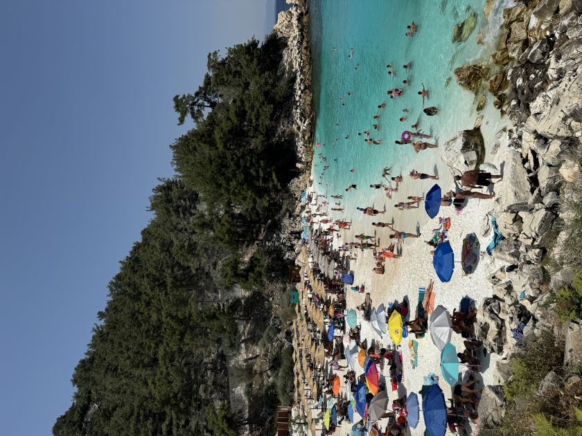 
Keliaudamas po Taso salą, lietuvis atrado vieną panašumą į Lietuvą                