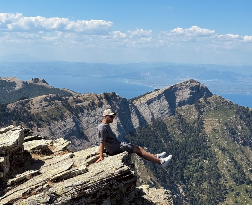 
Keliaudamas po Taso salą, lietuvis atrado vieną panašumą į Lietuvą                