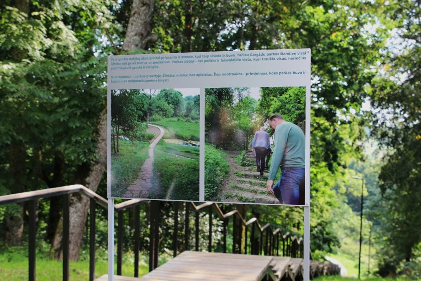
Gargždų parkas: pasikeitęs neatpažįstamai ir tapęs nauja traukos vieta Klaipėdos rajone                