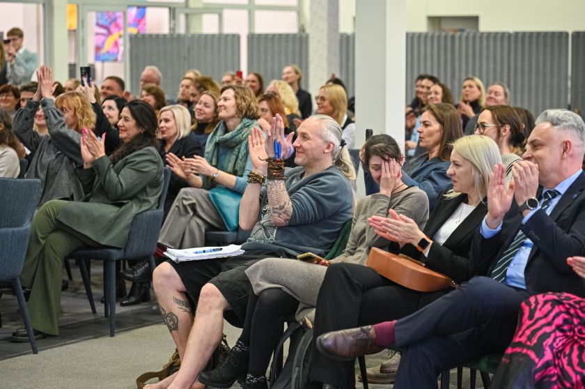 Necentrinių miestų forumas Anykščiuose: nori keisti miestą, ieškok lyderio ir kurk bendruomenę