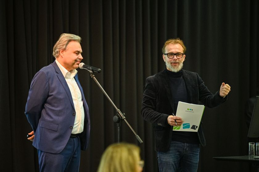 Necentrinių miestų forumas Anykščiuose: nori keisti miestą, ieškok lyderio ir kurk bendruomenę