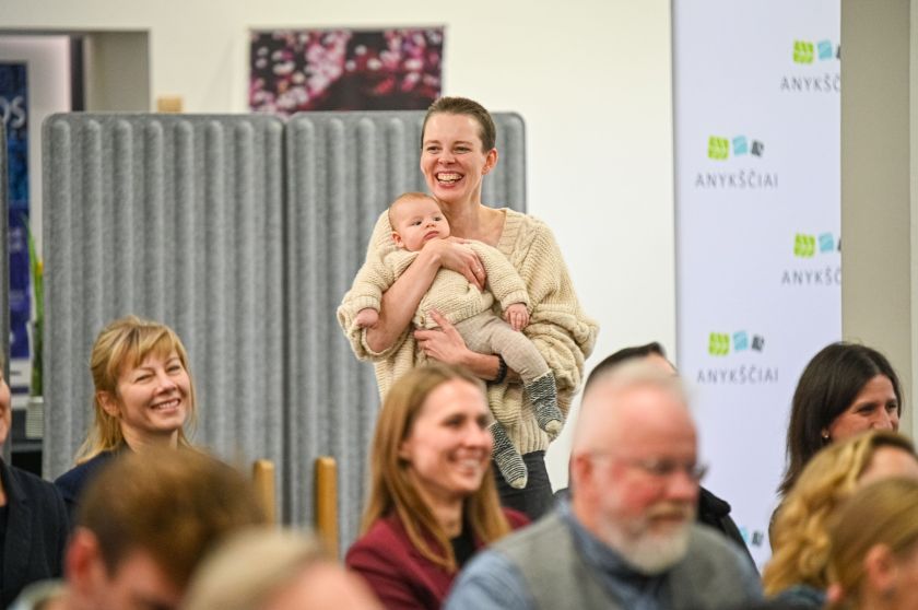 Necentrinių miestų forumas Anykščiuose: nori keisti miestą, ieškok lyderio ir kurk bendruomenę