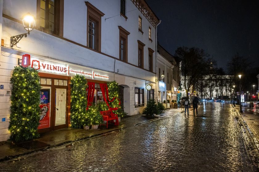 Dvi džiugios naujienos Vilniui iš Antverpene vykstančios Europos turizmo konferencijos