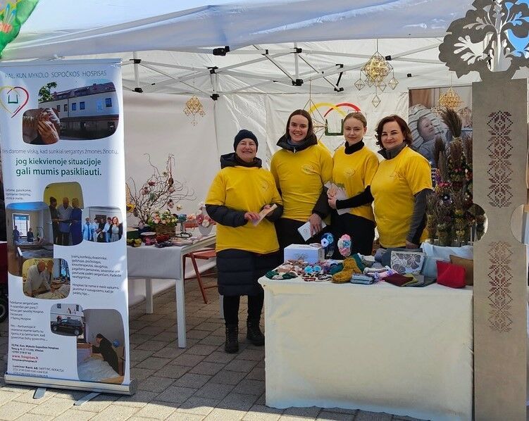Hospiso savanorių koordinatorė Agnieška apie savo ypatingus gyvenimo iššūkius
