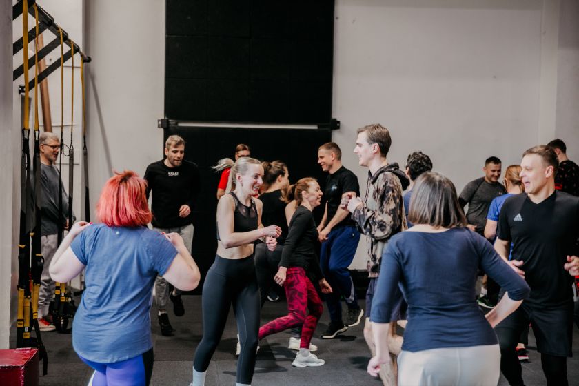 Geriausioms savybėms scenoje atskleisti – sporto profesionalų pamokos aktoriams