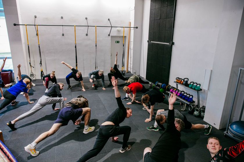 Geriausioms savybėms scenoje atskleisti – sporto profesionalų pamokos aktoriams