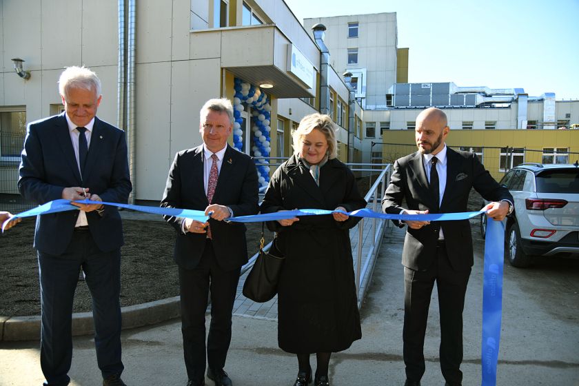 „Affidea Lietuva“ į naują diagnostikos centrą Plungėje investavo apie 2 mln. eurų