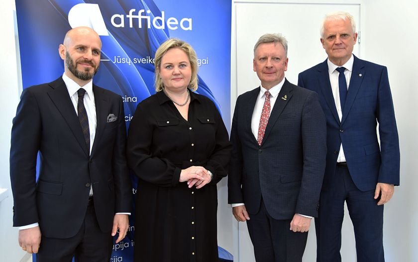 „Affidea Lietuva“ į naują diagnostikos centrą Plungėje investavo apie 2 mln. eurų