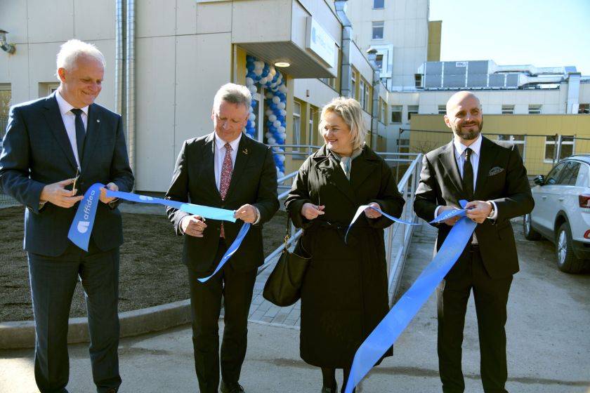 „Affidea Lietuva“ į naują diagnostikos centrą Plungėje investavo apie 2 mln. eurų
