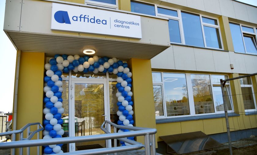 „Affidea Lietuva“ į naują diagnostikos centrą Plungėje investavo apie 2 mln. eurų