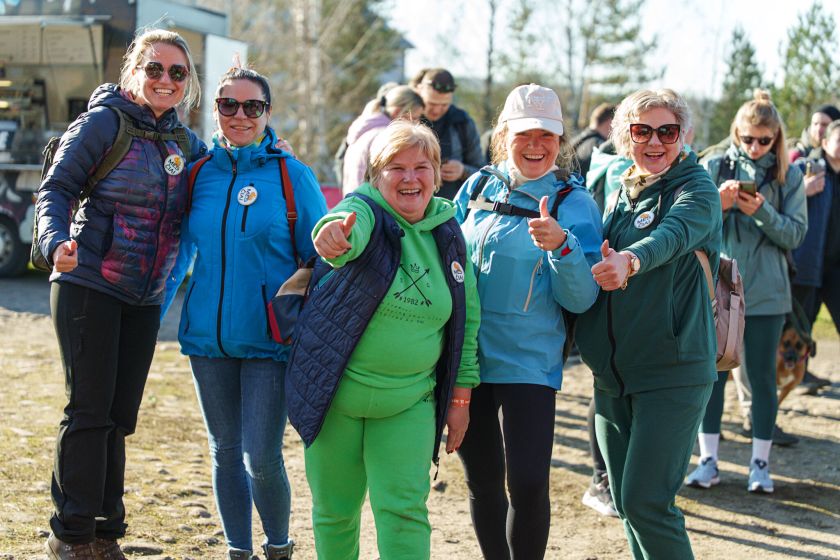 Vaistas nuo kasdieninio streso – vaikščiojimas gamtoje ir žygiai