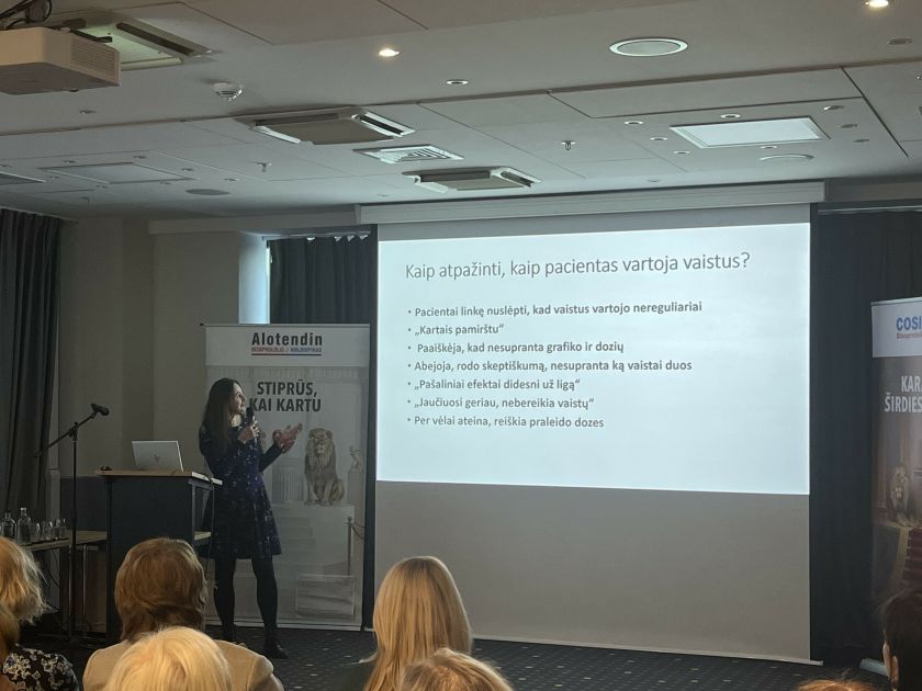 Šveicarijos universiteto mokslininkas: „Mes, gydytojai, turėtume pacientams skirti daugiau laiko ir dėmesio“