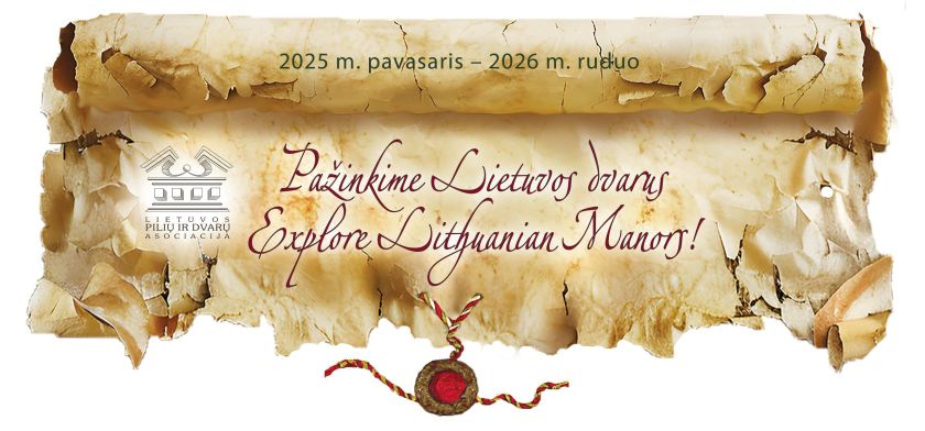 Pažinimo kelionės po Lietuvos dvarus prasidėjo: naujas iššūkis keliautojams
