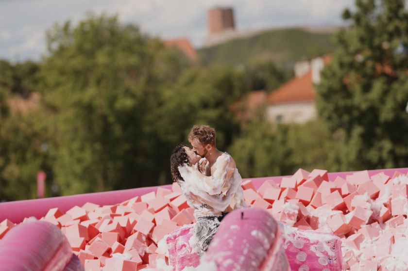„Vilnius Pink Soup Fest“: rekordinis dalyvių skaičius, milžiniškas paradas ir užuominos apie būtinybę ilginti festivalio trukmę