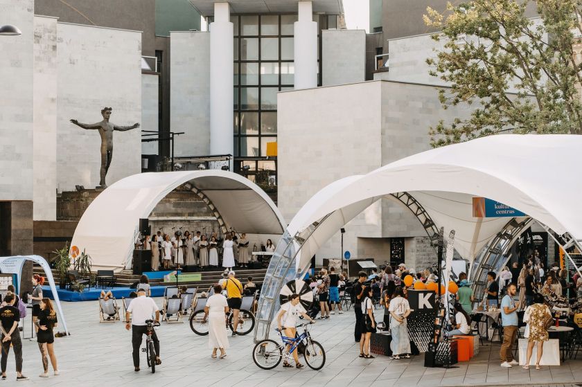 Rugsėjis Kaune jau suplanuotas: laukia tikri kultūros atlaidai