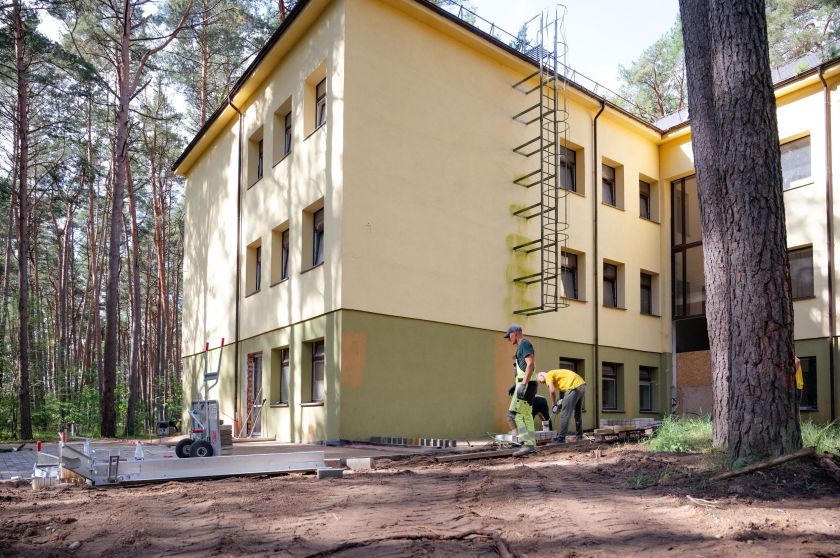 Kaune stiprinamos ilgalaikės priežiūros paslaugos: plečiama slaugos ir globos infrastruktūra