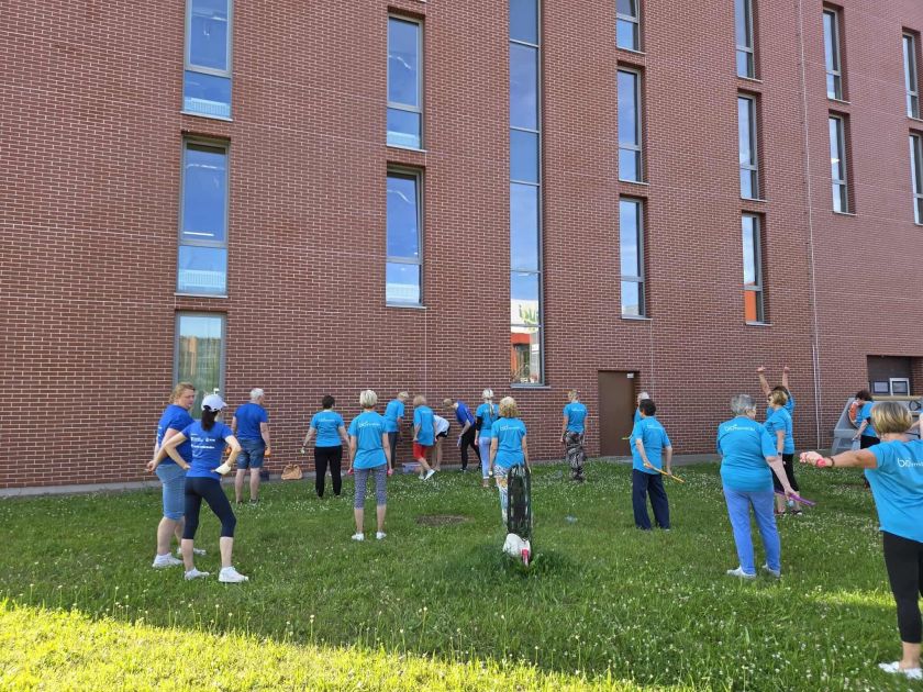 Klaipėdoje – senjorų mankštos, kurios ne tik stiprina kūną, bet ir matuoja realius sveikatos pokyčius