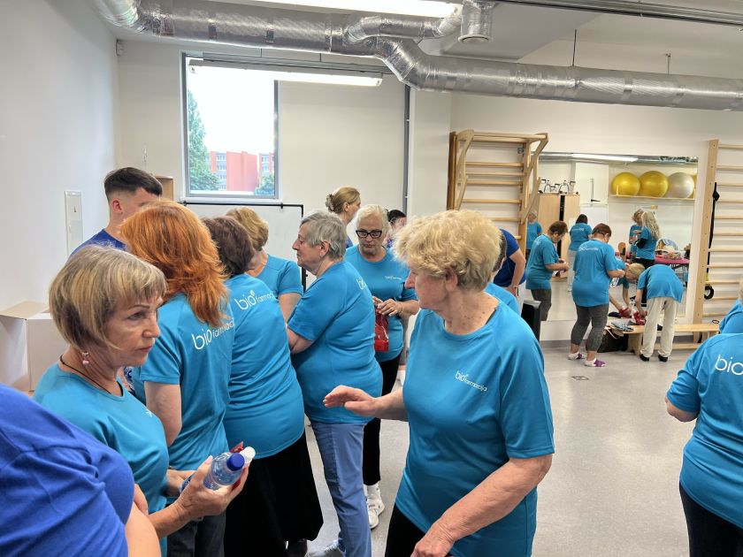 Klaipėdoje – senjorų mankštos, kurios ne tik stiprina kūną, bet ir matuoja realius sveikatos pokyčius