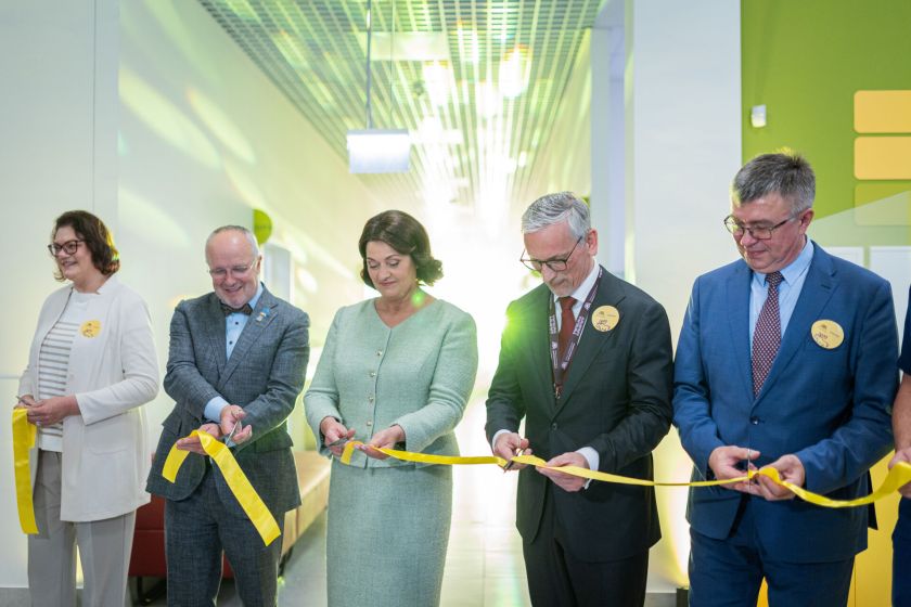 Santaros klinikos VAIKAMS – vaikų sveikatos paslaugos sutelktos po vienu stogu