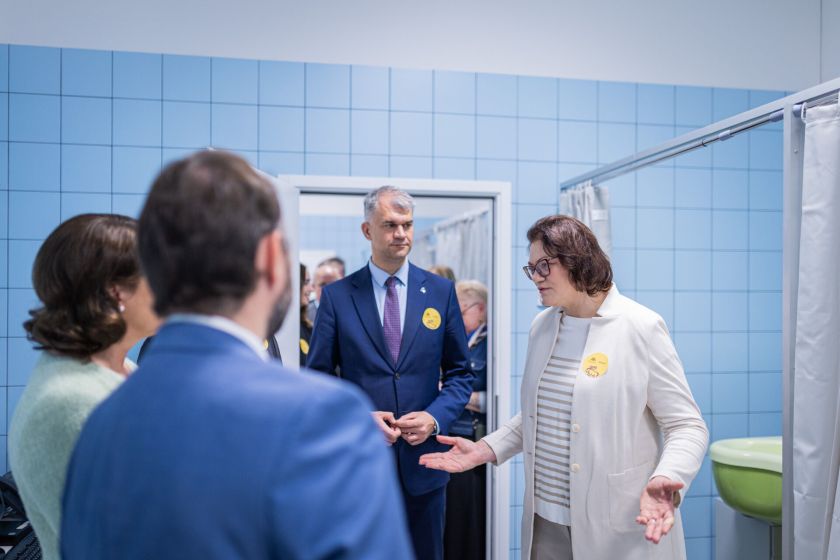 Santaros klinikos VAIKAMS – vaikų sveikatos paslaugos sutelktos po vienu stogu