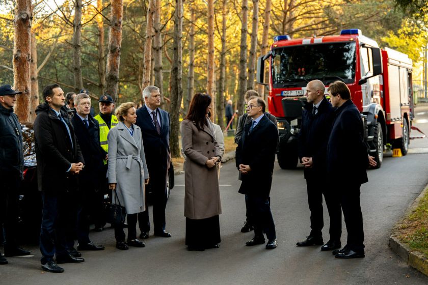 Premjerė: mūsų gydymo įstaigos turi būti pasiruošusios ne tik gydyti, bet ir veikti kaip koordinuoti atsparumo centrai