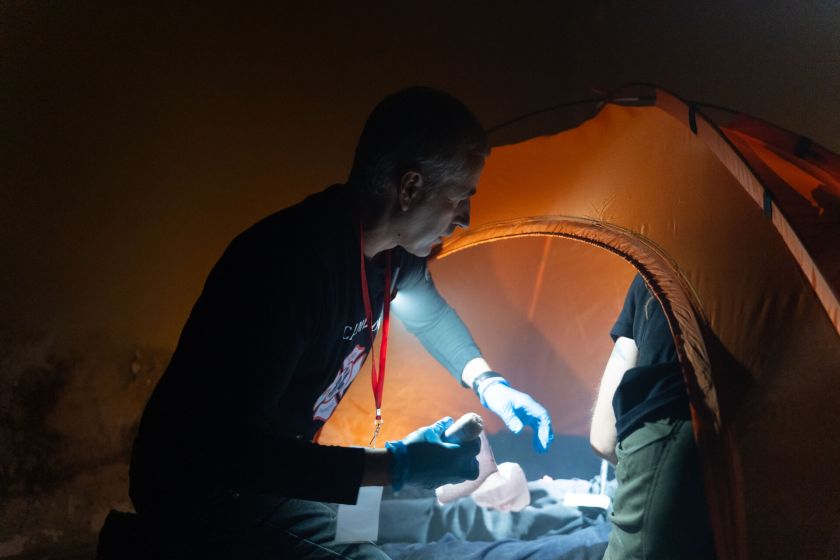 Kaune vyko Tarptautinės aukštųjų ir profesinių mokyklų pirmosios pagalbos varžybos