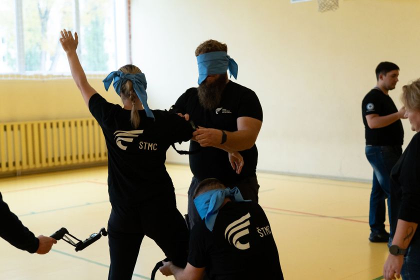 Kaune vyko Tarptautinės aukštųjų ir profesinių mokyklų pirmosios pagalbos varžybos