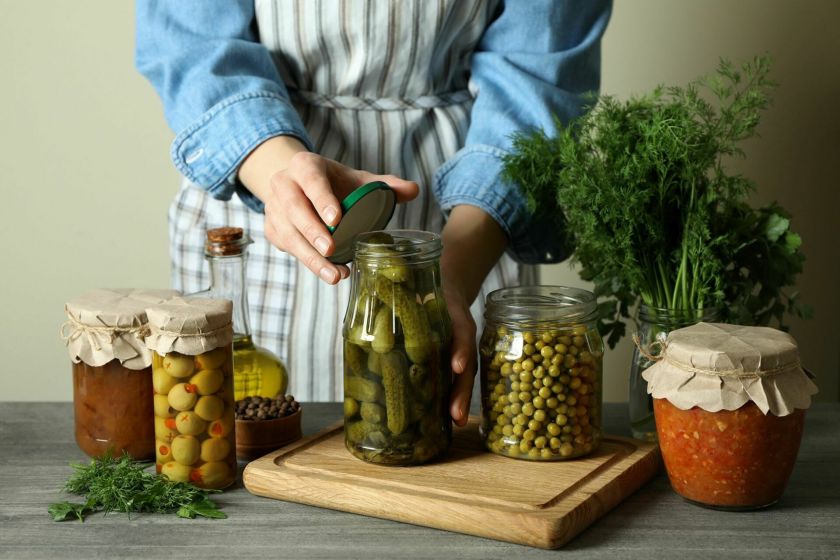 Konservuoti, fermentuoti, šaldyti: specialistės papasakojo, kaip išsaugoti vitaminus ir pasirūpinti sveikata rudenį