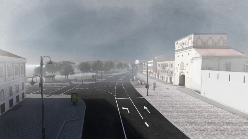 Kelios Vilniaus senamiesčio gatvės  bus kapitaliai remontuojamos, gyventojams pristatyti laukiantys pokyčiai