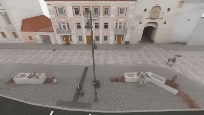 Kelios Vilniaus senamiesčio gatvės  bus kapitaliai remontuojamos, gyventojams pristatyti laukiantys pokyčiai