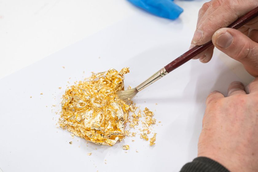 „Migruojantis muziejus“ Juodkrantėje: pasakojimai apie kūrinių trapumą