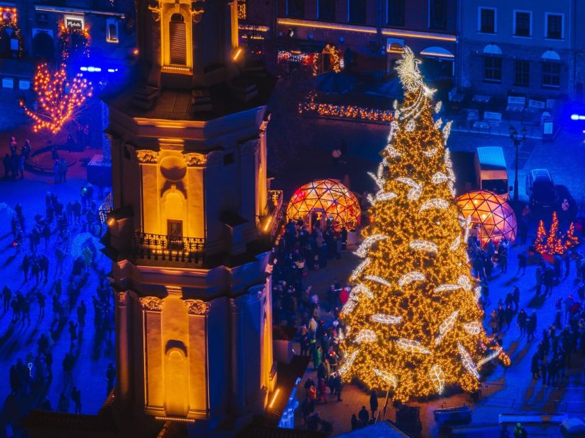 Auksinės Kalėdos Kaune: šimtas būdų patirti šventę