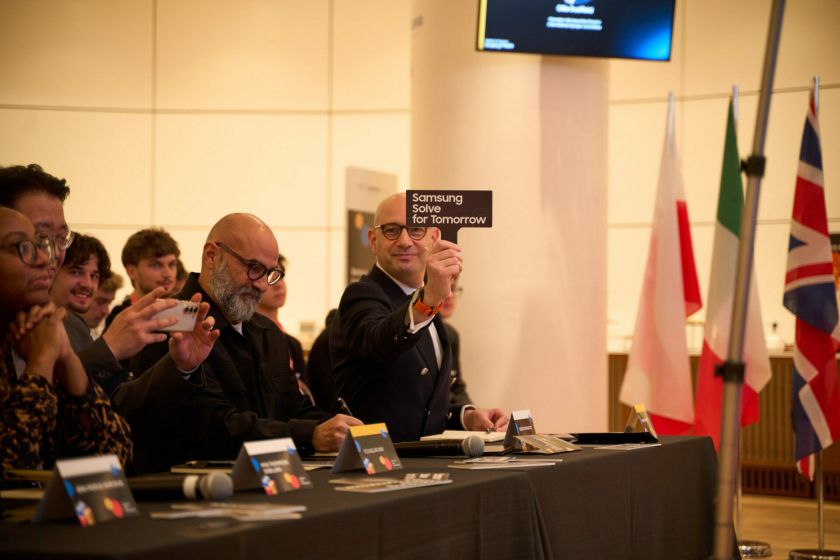 Moksleivių komanda iš Klaipėdos atstovavo Lietuvai tarptautiniame „Solve for Tomorrow“ technologijų konkurse Milane