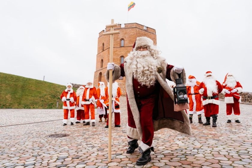 Sostinėje – nauja šventinė tradicija: Vilniaus kalėdiškiausią dieną laukia speciali valiuta, Kalėdų paštas ir šimtai choristų ant ledo