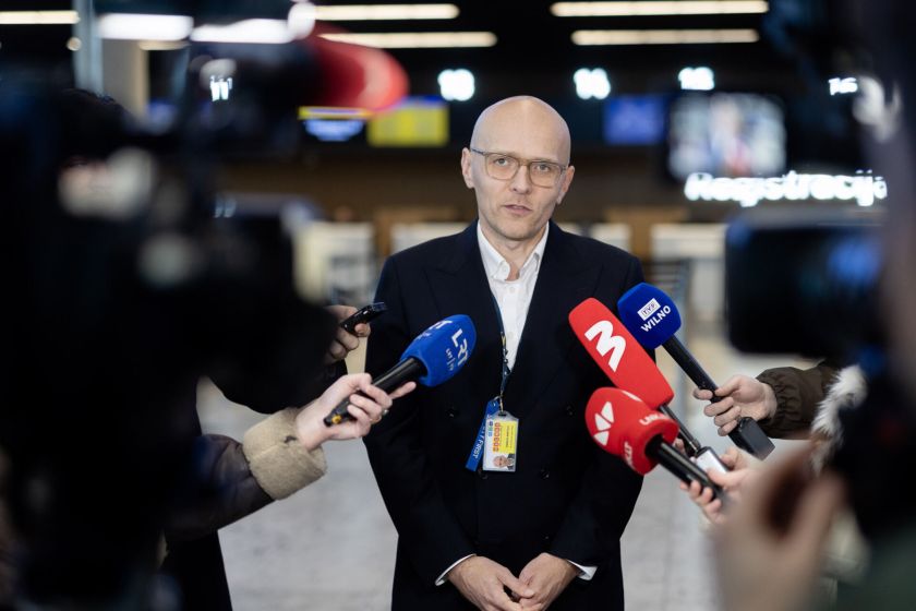 Lietuvos oro uostai nesibaigus metams pasiekė visų laikų rekordą – sveikino 7 mln. keleivį