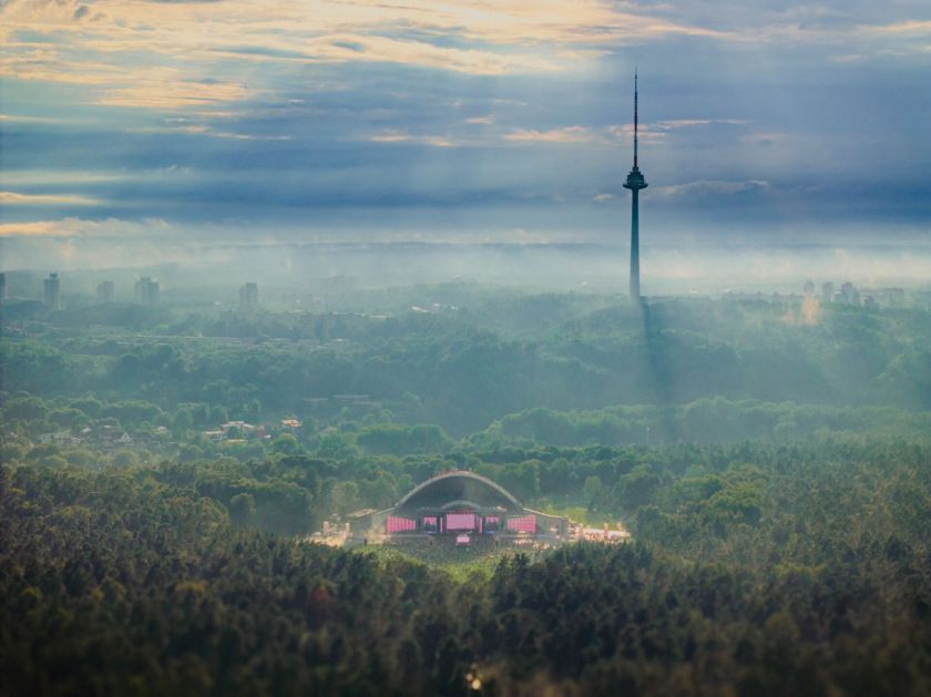 Europos žaliosios sostinės titulas tapo proga pasauliui iš naujo atrasti Vilnių