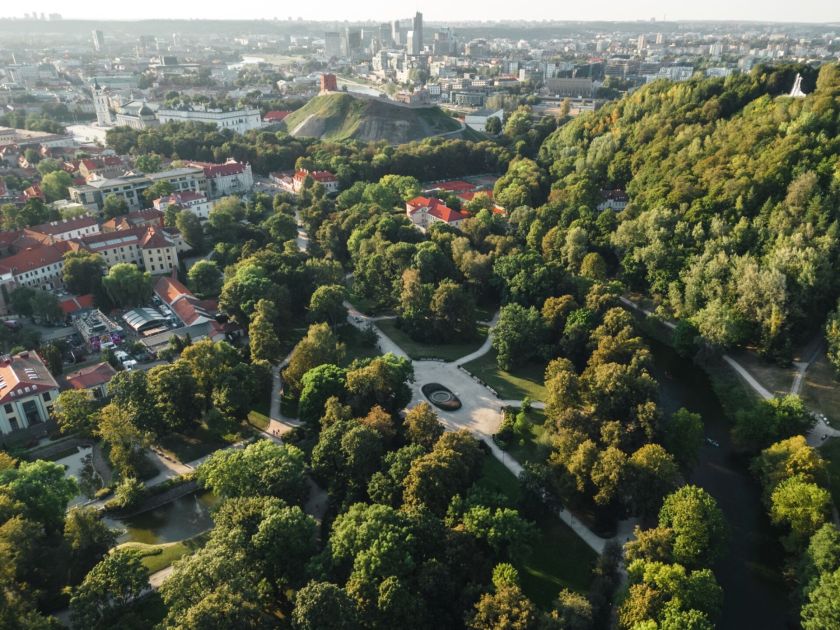 Europos žaliosios sostinės titulas tapo proga pasauliui iš naujo atrasti Vilnių