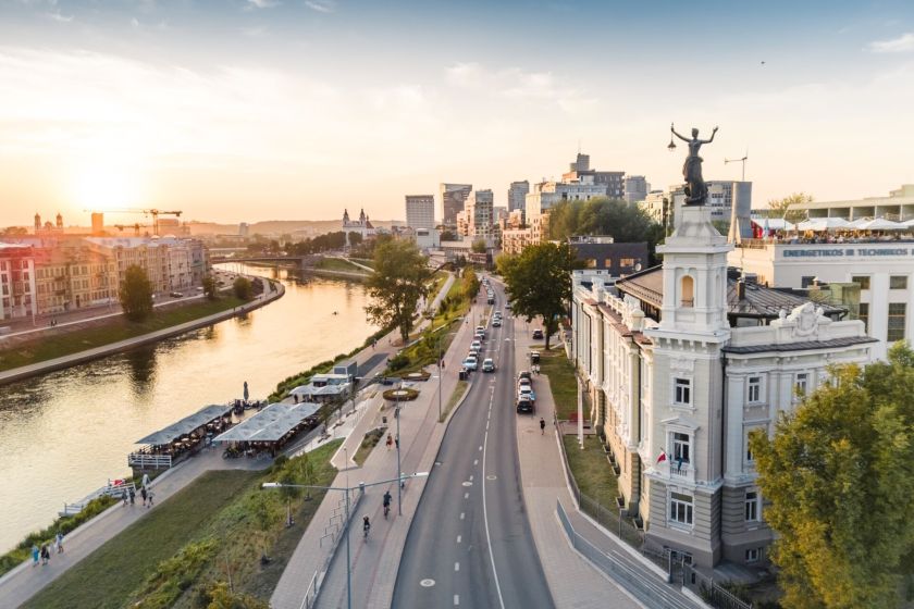 Europos žaliosios sostinės titulas tapo proga pasauliui iš naujo atrasti Vilnių