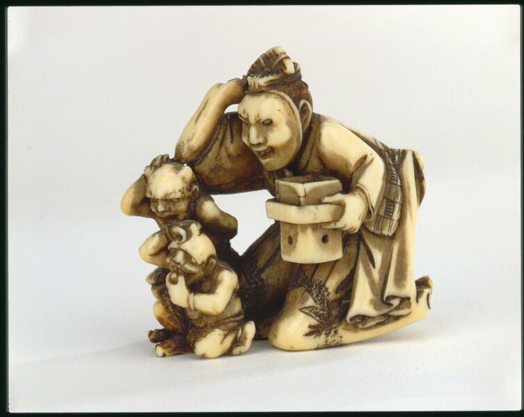 LNDM Taikomosios dailės ir dizaino muziejuje – samurajų didybė miniatiūrose