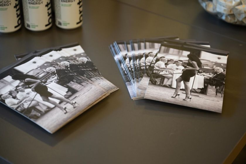 Andriaus Lamausko fotografijų paroda „URBO GRAFIJA“ – ne tik miesto žemėlapis