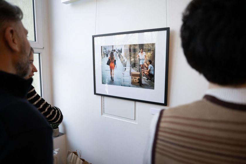 Andriaus Lamausko fotografijų paroda „URBO GRAFIJA“ – ne tik miesto žemėlapis