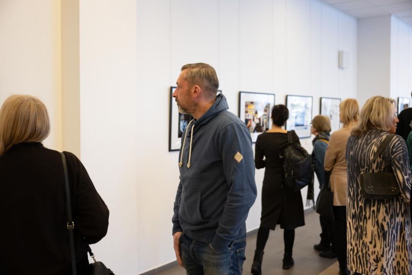 Andriaus Lamausko fotografijų paroda „URBO GRAFIJA“ – ne tik miesto žemėlapis