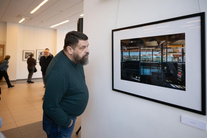 Andriaus Lamausko fotografijų paroda „URBO GRAFIJA“ – ne tik miesto žemėlapis