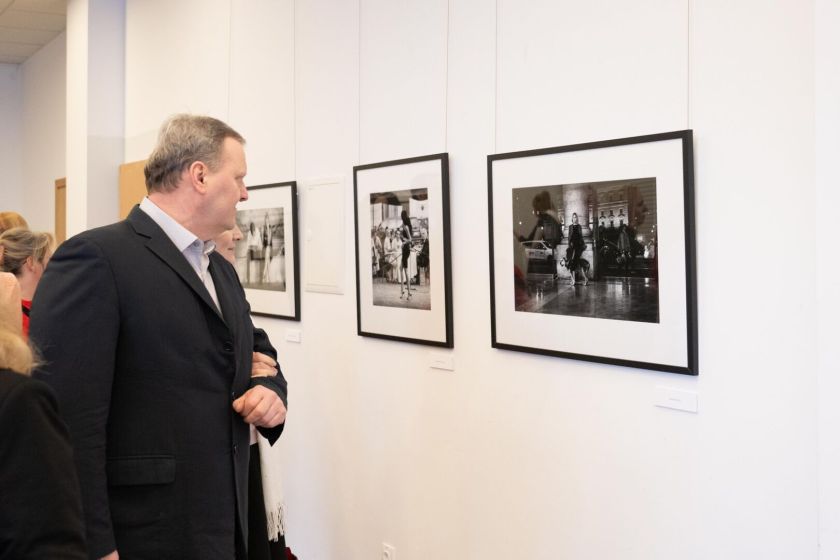 Andriaus Lamausko fotografijų paroda „URBO GRAFIJA“ – ne tik miesto žemėlapis