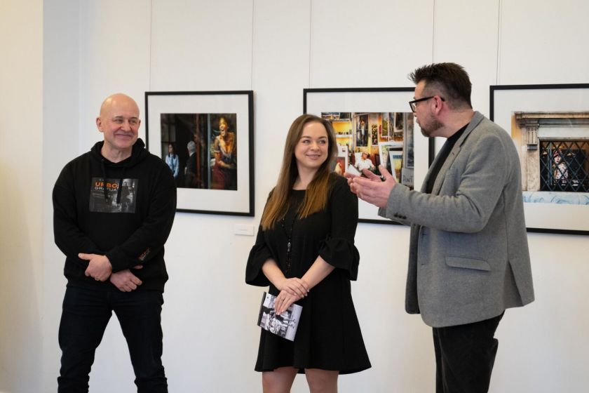 Andriaus Lamausko fotografijų paroda „URBO GRAFIJA“ – ne tik miesto žemėlapis